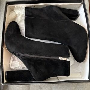 Black ankle boot